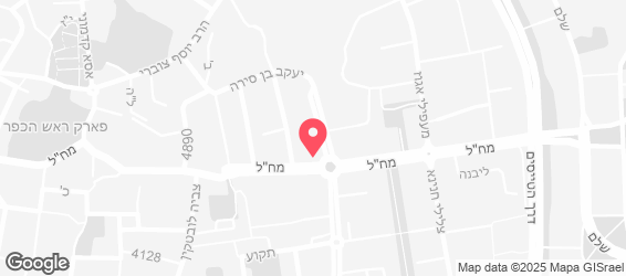 פוד-לנד קייטרינג - מפה