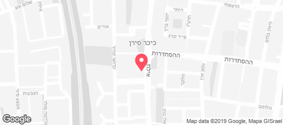 מאפיית הבראשית - מפה