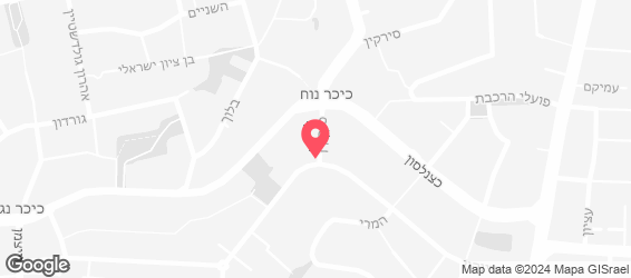 קפה ויולה - מפה