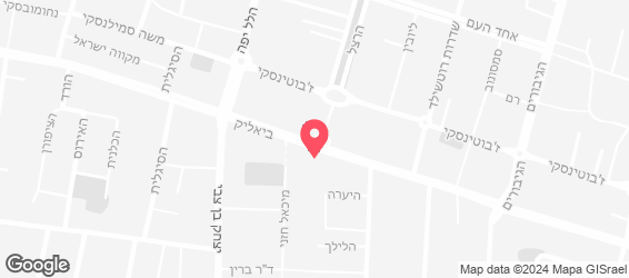 הג'חנון של רחלי - מפה