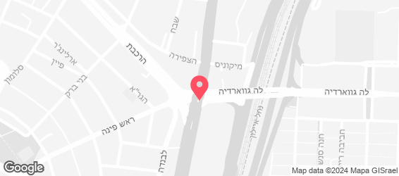 בית אריאלה - הבר - מפה