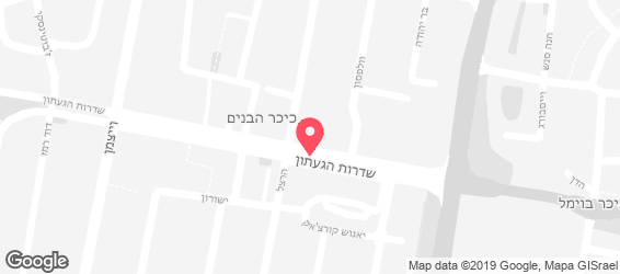 אלכסנדר דיינר מקומי - מפה