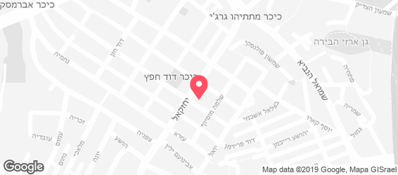 קינג סלייס - מפה