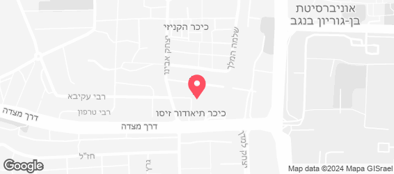 פומו בר - מפה