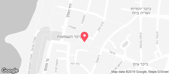 פרוג'ינו - מפה