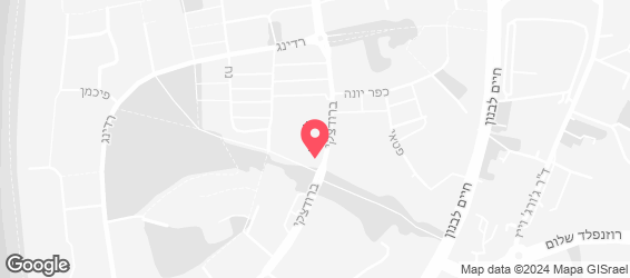 חומוס יוסף - מפה