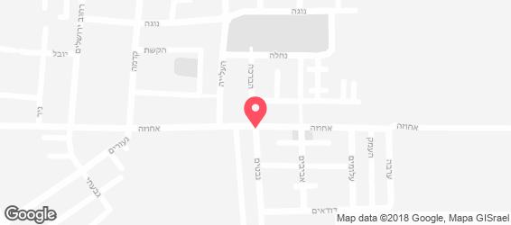 בטבע בני בצל התאנה-אירוח ביתי - מפה