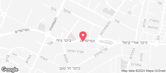 המעדנייה - מפה