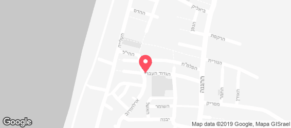 דומינו'ס פיצה - מפה