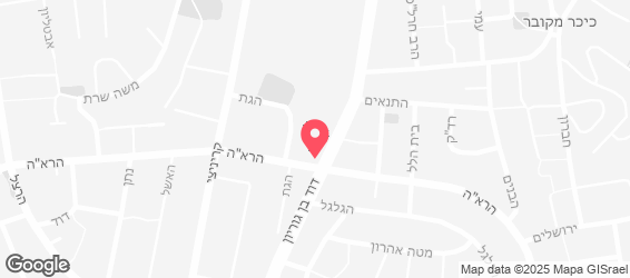 בנג'י - מפה