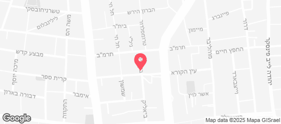 פיצה פולפה - מפה