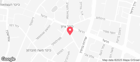 קפיש  - מפה