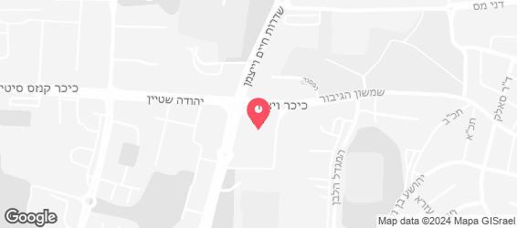 New Deli ניו דלי קניון עזריאלי רמלה - מפה