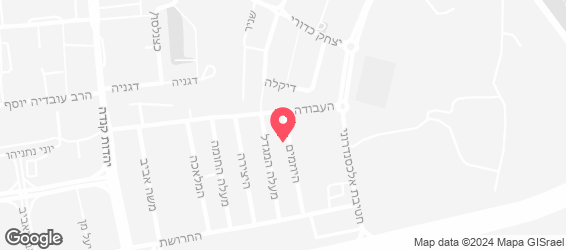 קייטרינג שי ורוני - מפה