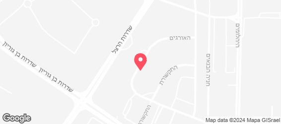 המרענן - מפה