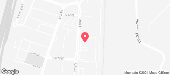 קופי שופ - מפה