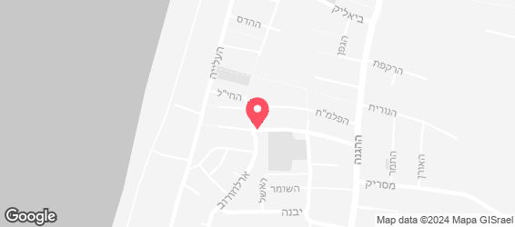 הפרלמנט חומוס מקומי - מפה