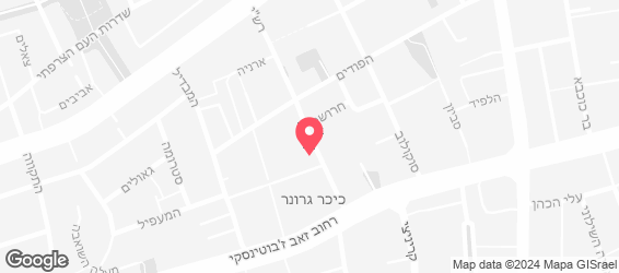 התענוג שבאוכל - מפה