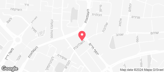 דוקטור פיצה - מפה