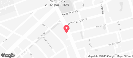 הברזיה - מפה