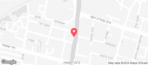 סמי בכיכר אירועים - מפה