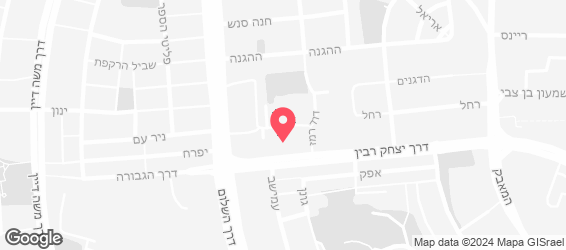 כרמלי'ס בייגל בייקרי - מפה