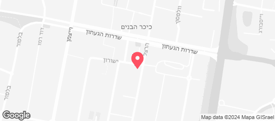 פיצה טו גו - מפה