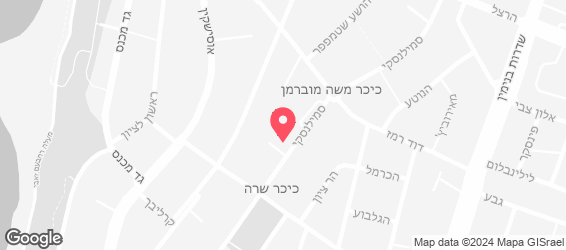 נינה בייגל - מפה