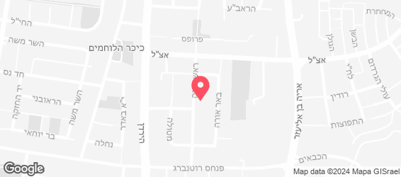 חומוס בויה - מפה