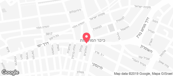 המקום של רבנו - מפה