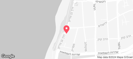 בריסטול - מפה