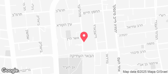 האדון והגברת - מפה