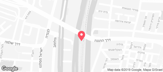 קפה עלית-אספרסו בר - מפה