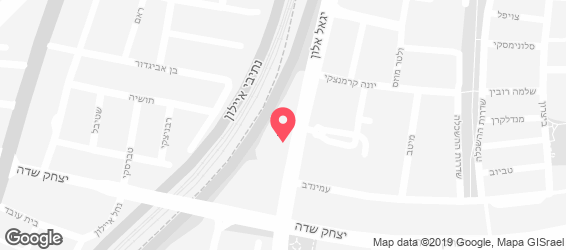 רוסטיק לחמים וקפה - מפה