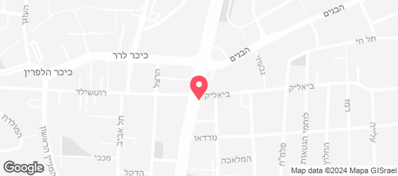 מייק בורגר - מפה