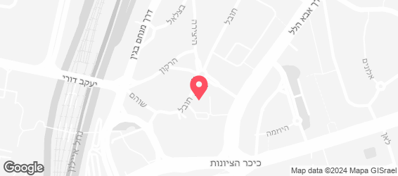 טוקיו סושי - מפה