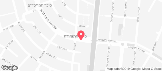 מפגש מוצרט - מפה