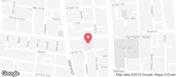 חומוס העגלה - מפה