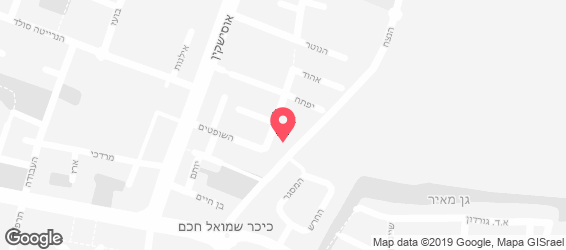 קפה עלית-אספרסו בר - מפה