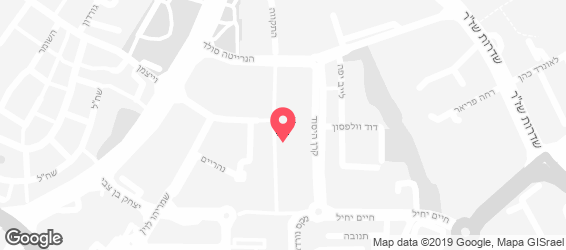 קפה עלית-אספרסו בר - מפה