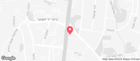 חומוס אליהו - מפה