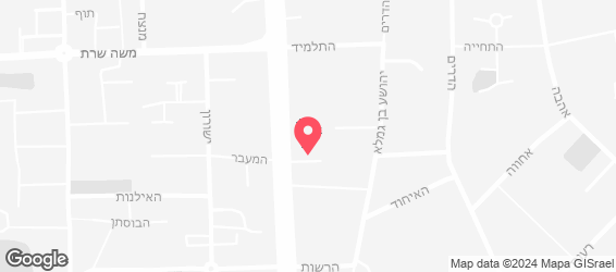 פסטה מיאה - מפה