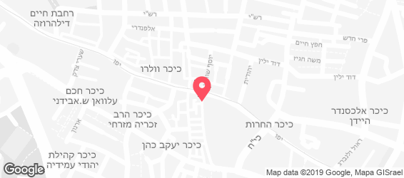 ביר בזאר - מפה