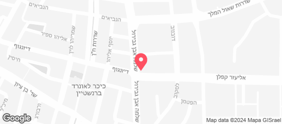 Poke Israel פוקי ישראל - מפה
