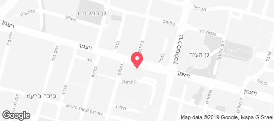 שניצל 20 טעמים כפ"ס - מפה