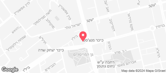 כריכים ועוד - מפה