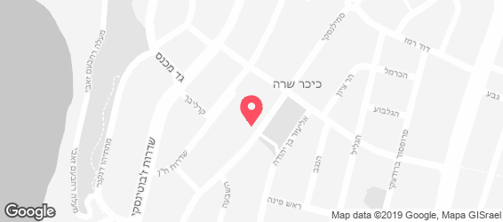 קייטרינג נירו קורן - מפה