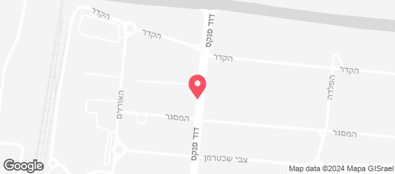 השווארמה של שרון - מפה