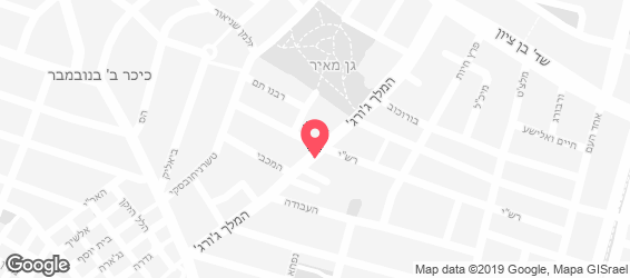 תחנת לחםם - מפה