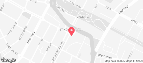 פיצה בכיכר - מפה